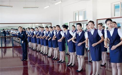 航空乘務專業禮儀訓練