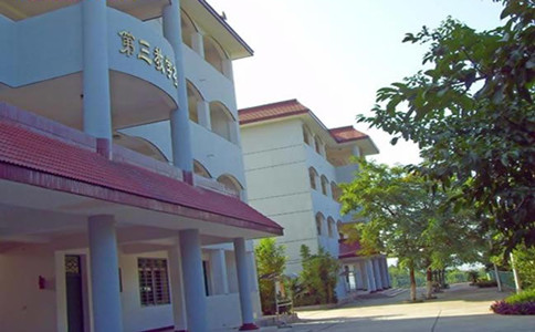 綿陽幼師學校教學樓